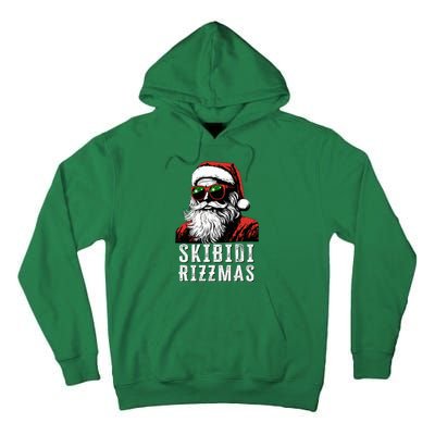 S.K.I.B.I.D.I Riz Zmas Christmas Riz Z Santa Claus Charisma K.I.D. Cool Tall Hoodie