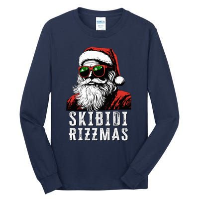 S.K.I.B.I.D.I Riz Zmas Christmas Riz Z Santa Claus Charisma K.I.D. Cool Tall Long Sleeve T-Shirt