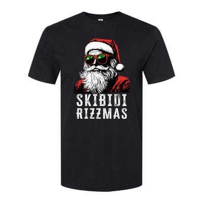 S.K.I.B.I.D.I Riz Zmas Christmas Riz Z Santa Claus Charisma K.I.D. Cool Softstyle CVC T-Shirt