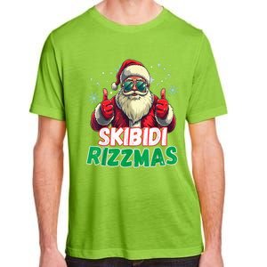 S.K.I.B.I.D.I Riz Zmas Christmas Riz Z Santa Claus Charisma K.I.D. Cool Adult ChromaSoft Performance T-Shirt