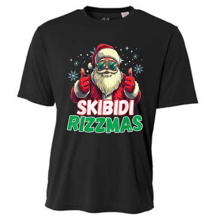 S.K.I.B.I.D.I Riz Zmas Christmas Riz Z Santa Claus Charisma K.I.D. Cool Cooling Performance Crew T-Shirt