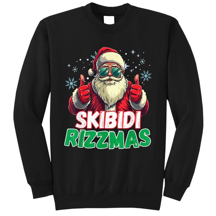 S.K.I.B.I.D.I Riz Zmas Christmas Riz Z Santa Claus Charisma K.I.D. Cool Sweatshirt