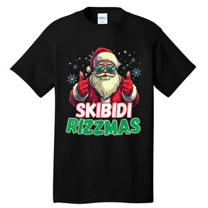 S.K.I.B.I.D.I Riz Zmas Christmas Riz Z Santa Claus Charisma K.I.D. Cool Tall T-Shirt