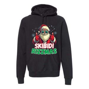 S.K.I.B.I.D.I Riz Zmas Christmas Riz Z Santa Claus Charisma K.I.D. Cool Premium Hoodie