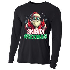 S.K.I.B.I.D.I Riz Zmas Christmas Riz Z Santa Claus Charisma K.I.D. Cool Cooling Performance Long Sleeve Crew