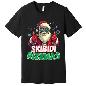 S.K.I.B.I.D.I Riz Zmas Christmas Riz Z Santa Claus Charisma K.I.D. Cool Premium T-Shirt