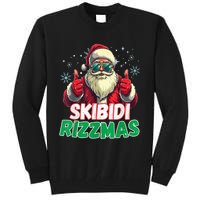 S.K.I.B.I.D.I Riz Zmas Christmas Riz Z Santa Claus Charisma K.I.D. Cool Tall Sweatshirt