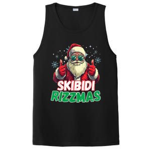 S.K.I.B.I.D.I Riz Zmas Christmas Riz Z Santa Claus Charisma K.I.D. Cool PosiCharge Competitor Tank