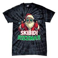 S.K.I.B.I.D.I Riz Zmas Christmas Riz Z Santa Claus Charisma K.I.D. Cool Tie-Dye T-Shirt