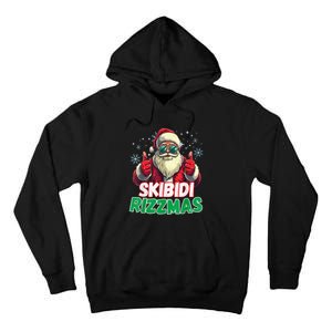 S.K.I.B.I.D.I Riz Zmas Christmas Riz Z Santa Claus Charisma K.I.D. Cool Tall Hoodie