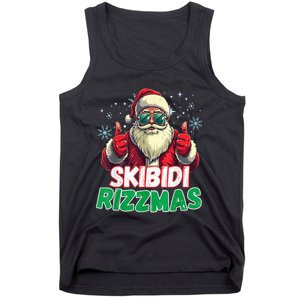 S.K.I.B.I.D.I Riz Zmas Christmas Riz Z Santa Claus Charisma K.I.D. Cool Tank Top