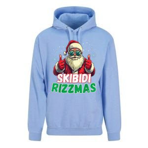 S.K.I.B.I.D.I Riz Zmas Christmas Riz Z Santa Claus Charisma K.I.D. Cool Unisex Surf Hoodie