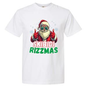 S.K.I.B.I.D.I Riz Zmas Christmas Riz Z Santa Claus Charisma K.I.D. Cool Garment-Dyed Heavyweight T-Shirt