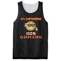 Snazzy Seagull 0 Listening 100 Gaming Mesh Reversible Basketball Jersey Tank