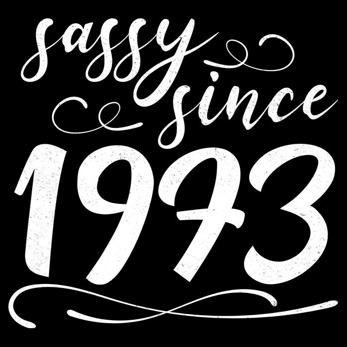 Sassy Since 1973 Birthday 50th Birthday City Backpack