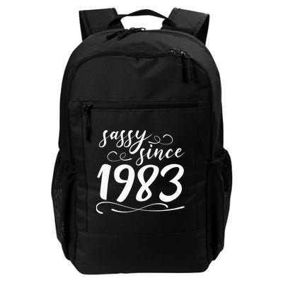 Sassy Since 1983 Birthday 40th Birthday Backpack