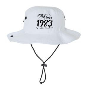 Sassy Since 1983 Birthday 40th Birthday Legacy Cool Fit Booney Bucket Hat