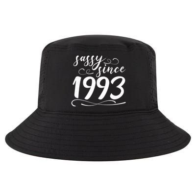 Sassy Since 1993 Birthday 30th Birthday Cool Comfort Performance Bucket Hat