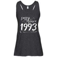 Sassy Since 1993 Birthday 30th Birthday Ladies Essential Flowy Tank