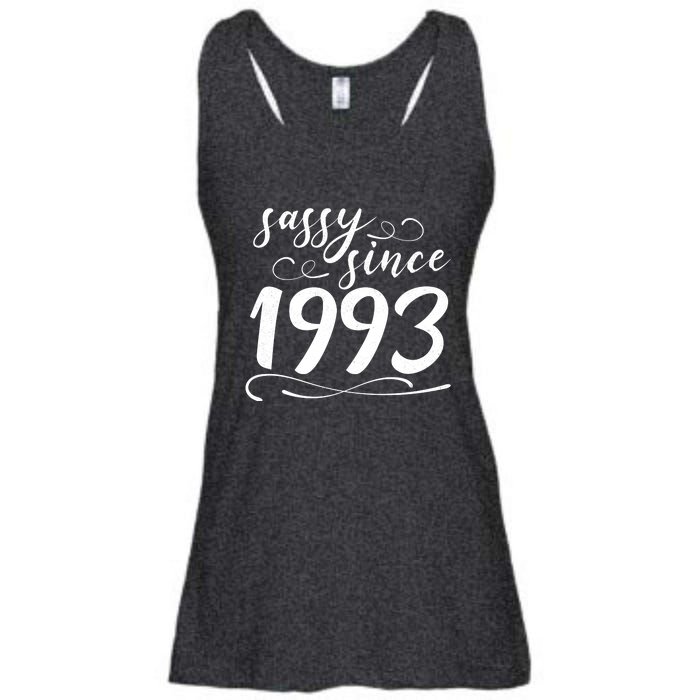 Sassy Since 1993 Birthday 30th Birthday Ladies Essential Flowy Tank