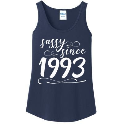 Sassy Since 1993 Birthday 30th Birthday Ladies Essential Tank