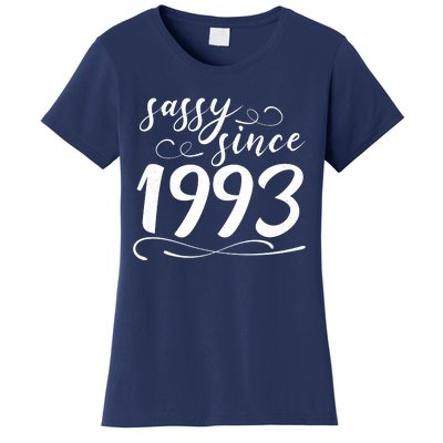 Sassy Since 1993 Birthday 30th Birthday Women's T-Shirt