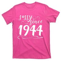 Sassy Since 1944 Birthday 80th Birthday T-Shirt