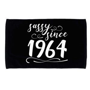 Sassy Since 1964 Birthday 60th Birthday Microfiber Hand Towel