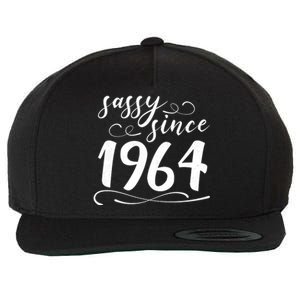 Sassy Since 1964 Birthday 60th Birthday Wool Snapback Cap