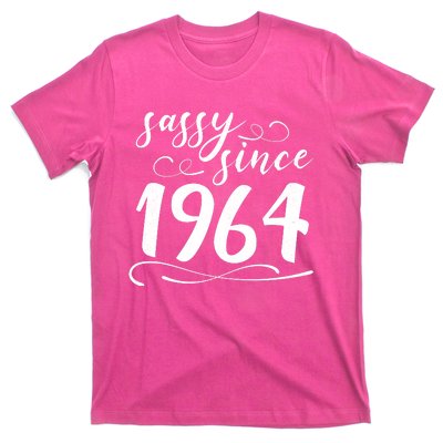 Sassy Since 1964 Birthday 60th Birthday T-Shirt