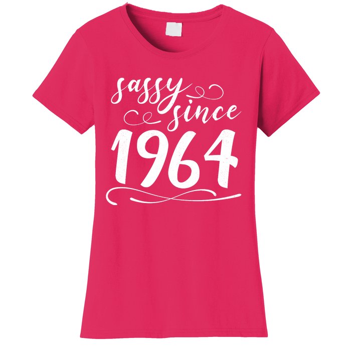 Sassy Since 1964 Birthday 60th Birthday Women's T-Shirt