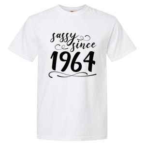 Sassy Since 1964 Birthday 60th Birthday Garment-Dyed Heavyweight T-Shirt