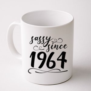 Sassy Since 1964 Birthday 60th Birthday Coffee Mug