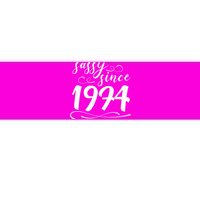 Sassy Since 1974 Birthday 50th Birthday Bumper Sticker