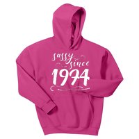 Sassy Since 1974 Birthday 50th Birthday Kids Hoodie