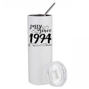 Sassy Since 1974 Birthday 50th Birthday Stainless Steel Tumbler