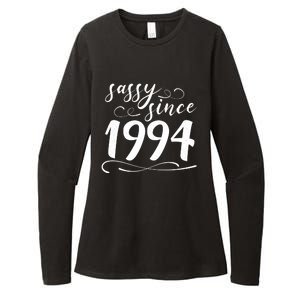 Sassy Since 1994 Birthday 30th Birthday Womens CVC Long Sleeve Shirt