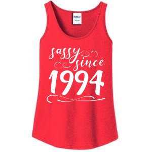 Sassy Since 1994 Birthday 30th Birthday Ladies Essential Tank