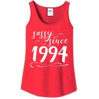 Sassy Since 1994 Birthday 30th Birthday Ladies Essential Tank