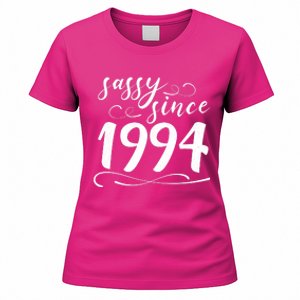 Sassy Since 1994 Birthday 30th Birthday Women's T-Shirt