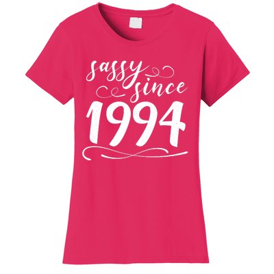 Sassy Since 1994 Birthday 30th Birthday Women's T-Shirt