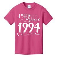 Sassy Since 1994 Birthday 30th Birthday Kids T-Shirt