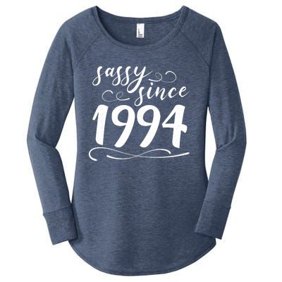 Sassy Since 1994 Birthday 30th Birthday Women's Perfect Tri Tunic Long Sleeve Shirt