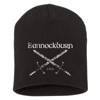 Scotland Souvenir 1314 Battle Of Bannockburn Scottish Short Acrylic Beanie