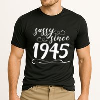 Sassy Since 1945 Birthday 80th Birthday Performance Shirt
