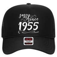 Sassy Since 1955 Birthday 70th Birthday Trucker Hat