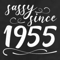 Sassy Since 1955 Birthday 70th Birthday Trucker Hat