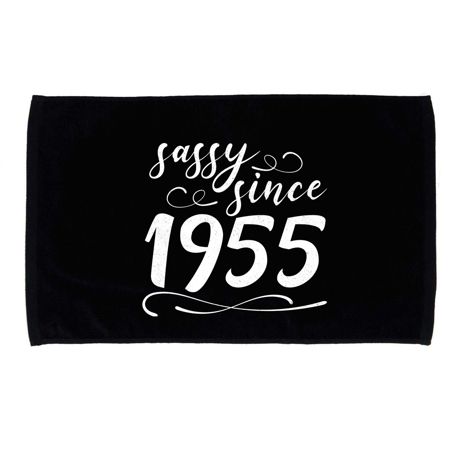 Sassy Since 1955 Birthday 70th Birthday Microfiber Hand Towel