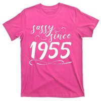 Sassy Since 1955 Birthday 70th Birthday T-Shirt