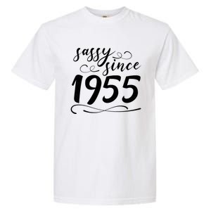 Sassy Since 1955 Birthday 70th Birthday Garment-Dyed Heavyweight T-Shirt